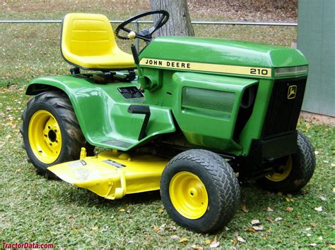 TractorData.com John Deere 210 tractor information